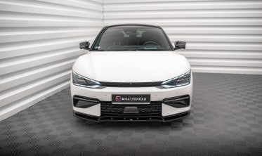 Передній дифузор під бампер Kia EV6 Mk1 GT-Line вер. 2 фото