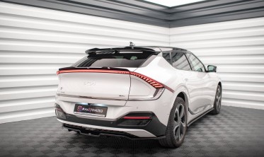 Нижняя накладка (спойлер) крышки багажника Kia EV6 Mk1  фото