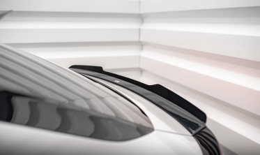 Нижняя накладка (спойлер) крышки багажника Kia EV6 Mk1  фото