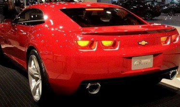 Спойлер Chevrolet Camaro 5 (2010-2013) oem style фото