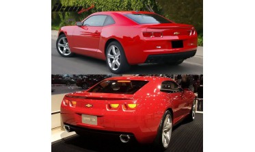 Спойлер Chevrolet Camaro 5 (2010-2013) oem style фото