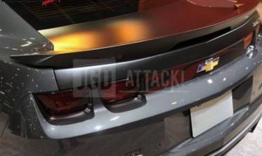 Спойлер Chevrolet Camaro 5 (2010-2013) zl1 style фото