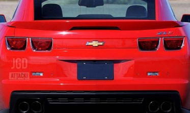 Спойлер Chevrolet Camaro 5 (2010-2013) zl1 style фото