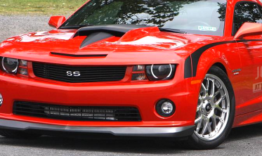 Диффузор переднего бампера Chevrolet Camaro 5 (2010-2013 ss) slt style фото