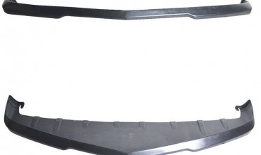 Диффузор переднего бампера Chevrolet Camaro 5 (2010-2013 ss) slt style фото