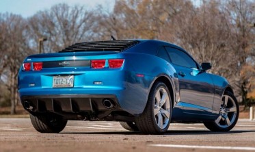 Диффузор заднего бампера Chevrolet Camaro 5 (2010-2013) oem style фото