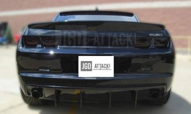 Диффузор заднего бампера Chevrolet Camaro 5 (2010-2013) oem style фото