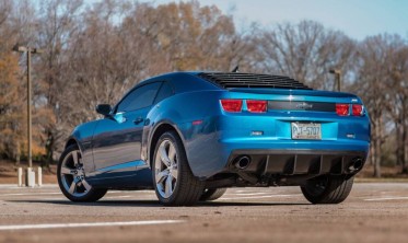 Диффузор заднего бампера Chevrolet Camaro 5 (2010-2013) oem style фото