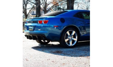 Диффузор заднего бампера Chevrolet Camaro 5 (2010-2013) oem style фото