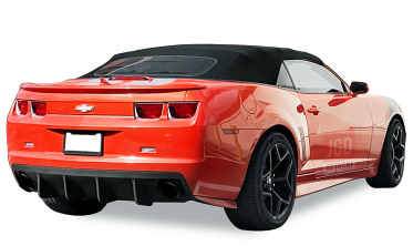 Диффузор заднего бампера Chevrolet Camaro 5 (2010-2013) oem style фото