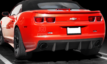 Диффузор заднего бампера Chevrolet Camaro 5 (2010-2013) oem style фото