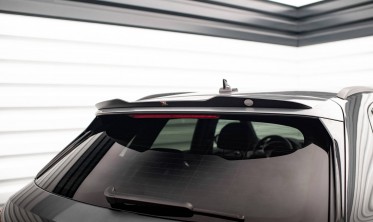 Тюнинговый кап спойлер на крышку багажника Audi Q3 F3 версия S-Line фото