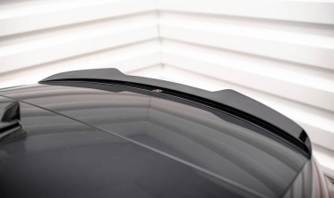 Тюнинговый кап спойлер на крышку багажника Audi Q3 F3 версия S-Line фото