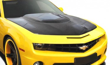 Алюминиевый капот Chevrolet Camaro (2010-2015) zl1 camaro 6 style фото