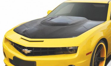 Алюминиевый капот Chevrolet Camaro (2010-2015) zl1 camaro 6 style фото