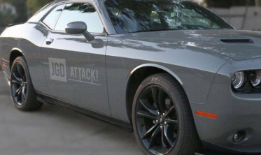 Диффузоры порогов Dodge Challenger (2015-2021) фото