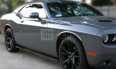Дифузори порогів Dodge Challenger (2015-2021) v2 фото