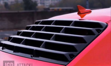 Накладка-жалюзи на заднее стекло Dodge Challanger (2008-2021) фото