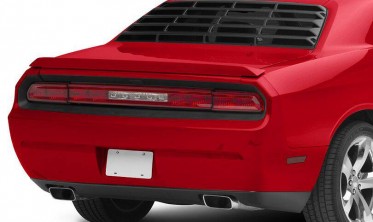 Накладка-жалюзи на заднее стекло Dodge Challanger (2008-2021) фото