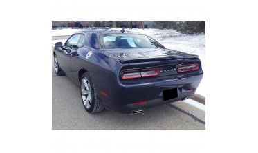 Спойлер на багажник Dodge Challenger srt style фото