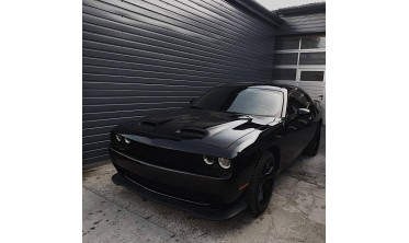 Алюмінієвий капот Dodge Challenger (2008-2021) Hellcat 2019 redeye style фото
