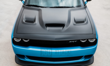 Алюмінієвий капот Dodge Challenger (2008-2021) Hellcat srt style фото