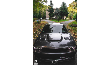Алюмінієвий капот Dodge Challenger (2008-2021) Hellcat srt style фото