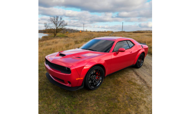 Алюмінієвий капот Dodge Challenger (2008-2021) Hellcat srt style фото