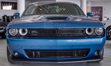 Алюмінієвий капот Dodge Challenger (2008-2021) Hellcat srt style фото