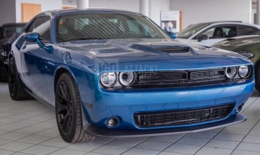 Алюмінієвий капот Dodge Challenger (2008-2021) Hellcat srt style фото