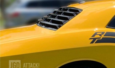 Накладка-жалюзи на заднее стекло Dodge Challanger (2008-2021) фото