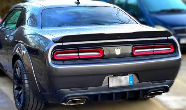 Диффузор заднего бампера Dodge Challenger (2015-2021) фото