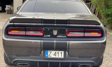 Дифузор заднього бампера Dodge Challenger (2015-2021) фото