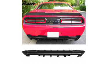 Дифузор заднього бампера Dodge Challenger (2015-2021) фото