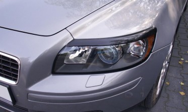 Накладки на передні фари Volvo S40/V50 фото