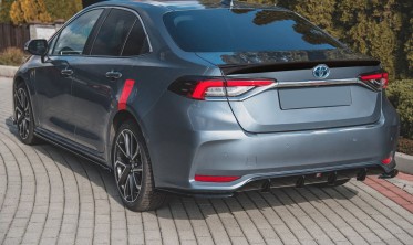 Спойлер на крышку багажника TOYOTA COROLLA XII 2019+ Sedan фото