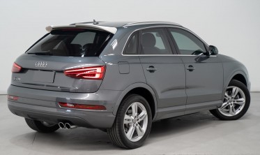 Тюнинговый спойлер крышки багажника AUDI Q3 8U рестайл стиль RS фото