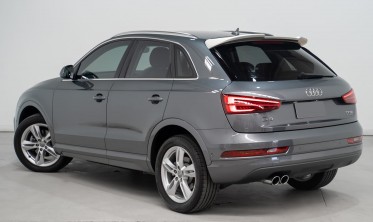 Тюнинговый спойлер крышки багажника AUDI Q3 8U рестайл стиль RS фото