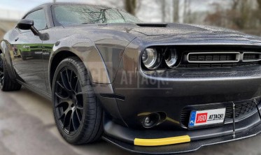 Wide body расширители арок Dodge Challenger (2015-2022)  фото