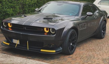 Wide body расширители арок Dodge Challenger (2015-2022)  фото