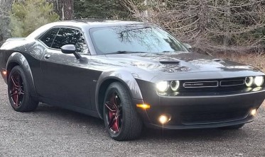 Wide body расширители арок Dodge Challenger (2015-2022)  фото