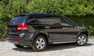 пороги (подножки боковые) Dodge Journey фото