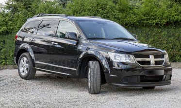 пороги (подножки боковые) Dodge Journey фото