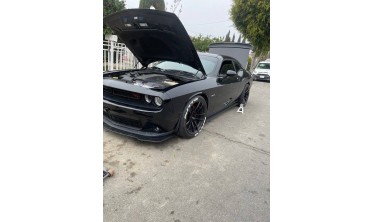 Дифузор на передній бампер Dodge Challenger (2015-2021 р/т) фото