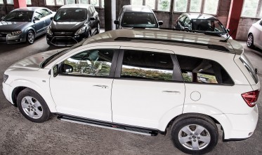 Підніжки бічні (пороги) Dodge Journey I 2008-2020 фото
