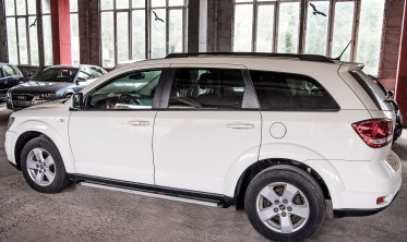Підніжки бічні (пороги) Dodge Journey I 2008-2020 фото