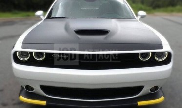 Алюминиевый капот Dodge Challenger (2008-2021) Hellcat srt фото