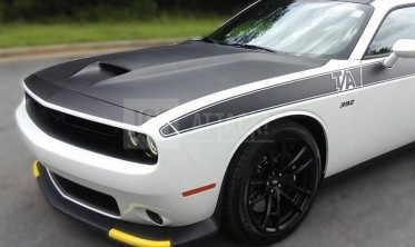 Алюминиевый капот Dodge Challenger (2008-2021) Hellcat srt фото