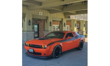 Алюминиевый капот Dodge Challenger (2008-2021) shaker фото