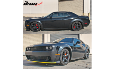 Бампер передній та комплект широких арок Dodge Challenger (2008-2014) у стилі Demon фото